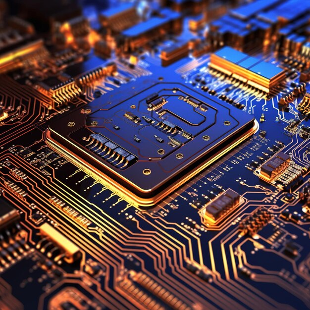 Photo integrated circuit board