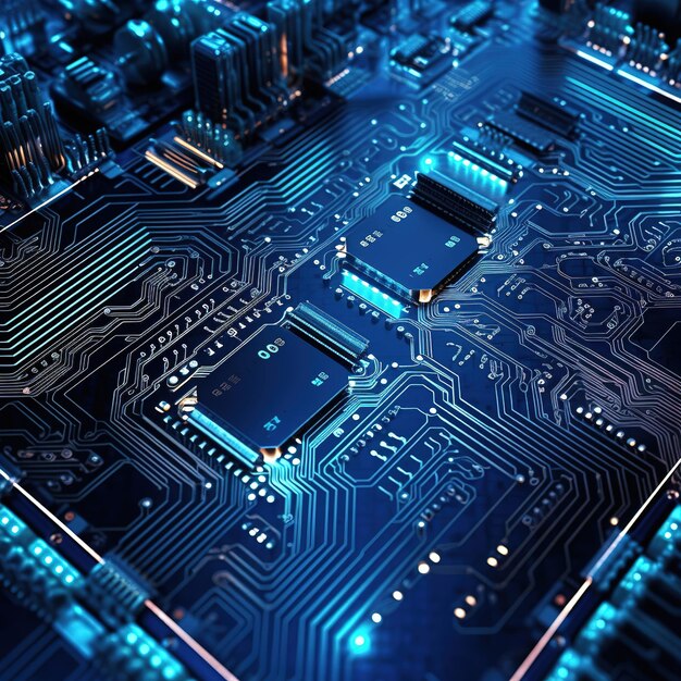 Photo integrated circuit board