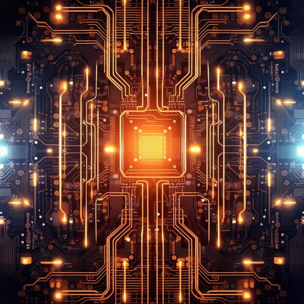 Photo integrated circuit board