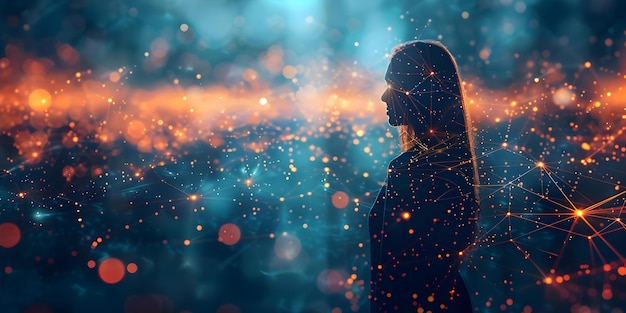 Integratie van data science technologie computer engineering programmering en business intelligence Concept Data Science Technology Computer engineering programmering Business intelligence