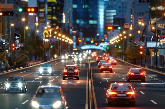 Intelligente verkeersbeheersystemen voor steden