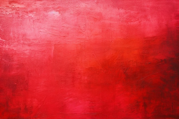 Photo intense cadmium red background for vivid impressions