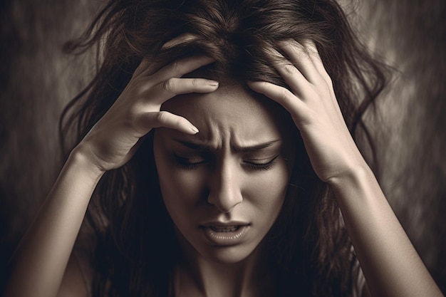 Intense migraine headaches