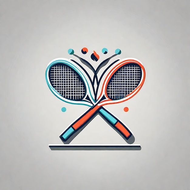 치열한 테니스 선수권 대회