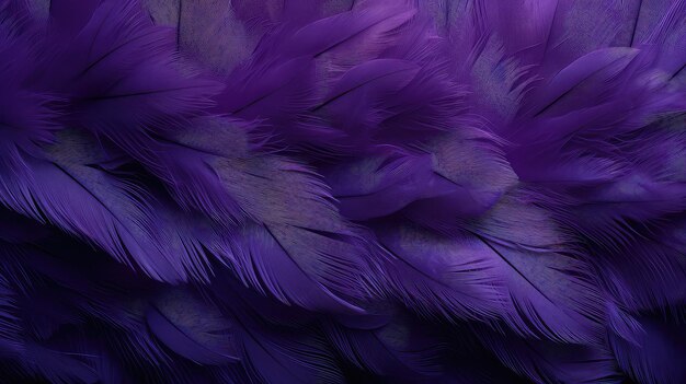 Photo intense texture purple