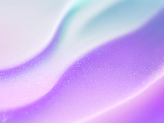 Intensely luminous liquid gradient mesh with whimsical beauty