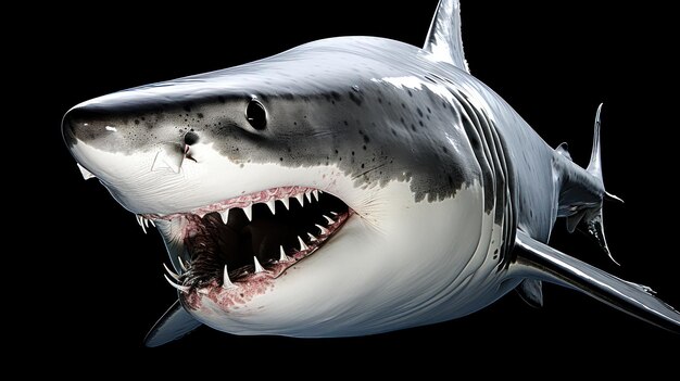 Intensity of a massive shark copy UHD WALLPAPER