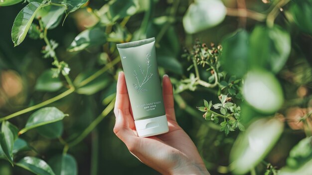 Photo intensive healing vegan hand cream