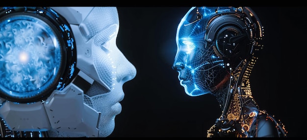 Interactie met een kunstmatige intelligentie hersenprocessor generatieve ai llms