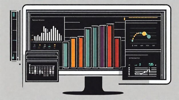 Photo interactive data display