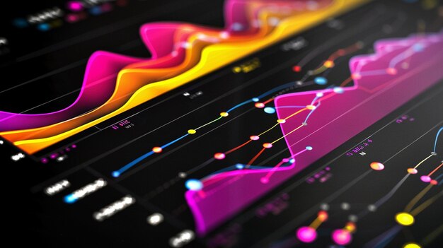 Foto infografiche interattive di dati 1