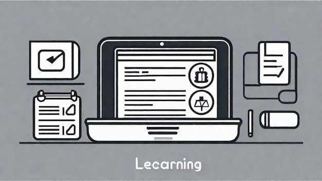 Foto moduli di apprendimento elettronico interattivi