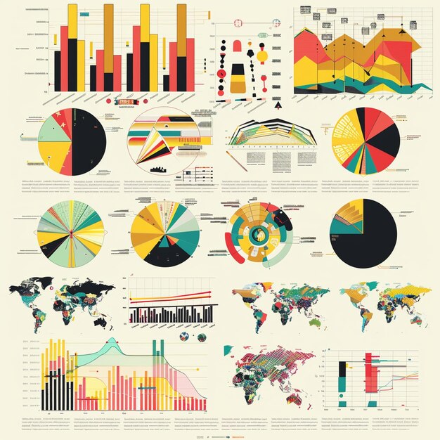 Foto strumenti software infografici interattivi