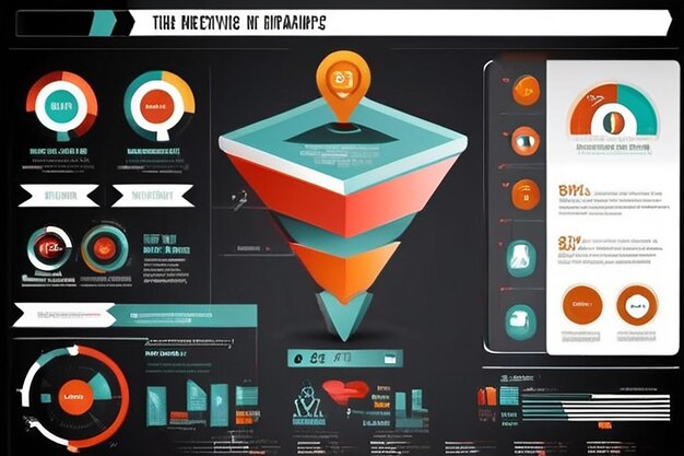 Photo interactive infographics