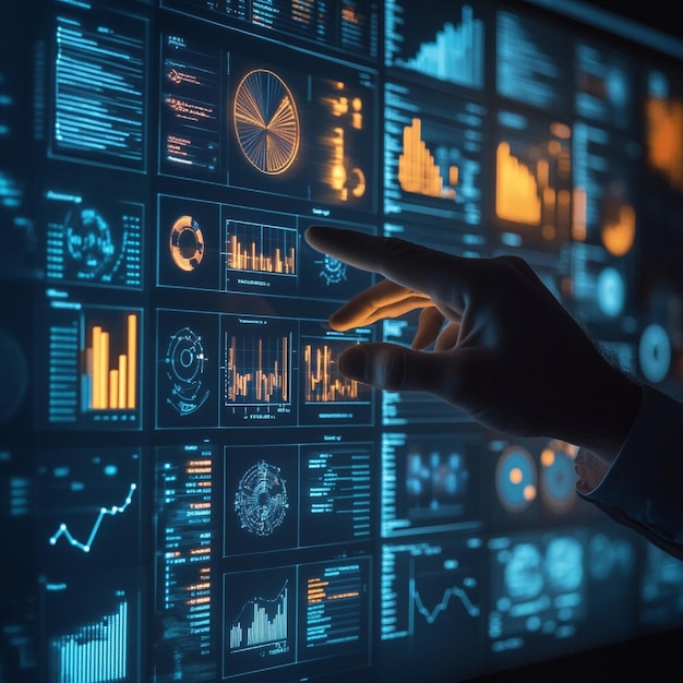 interactive risk assessment matrix with realtime data visualization