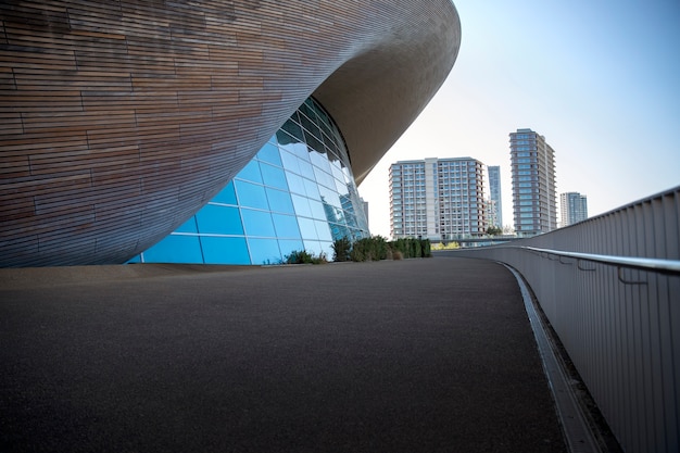 写真 興味深い建築都市の背景