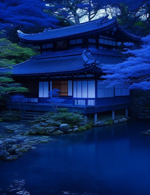 Interesting Japanese house