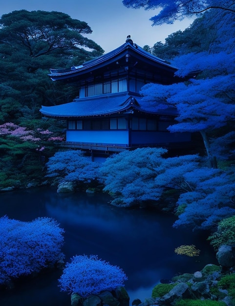Интересный японский дом