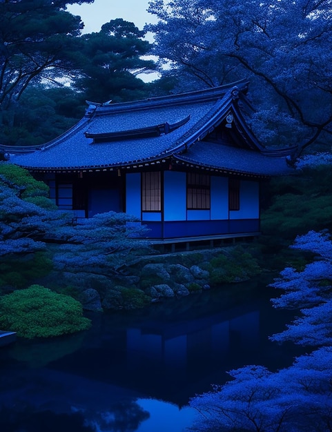 Интересный японский дом