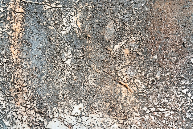 Interesting texture of stone with small cracks