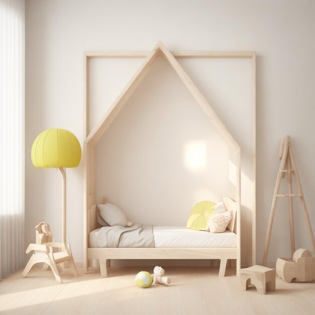 interieur babykamer