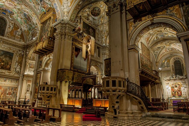 Interieur basiliek