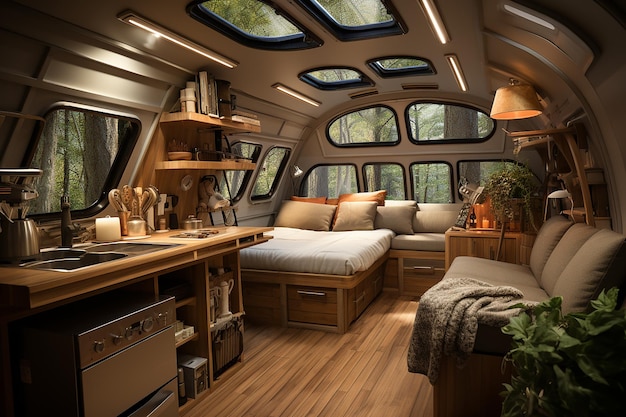 interieur camper