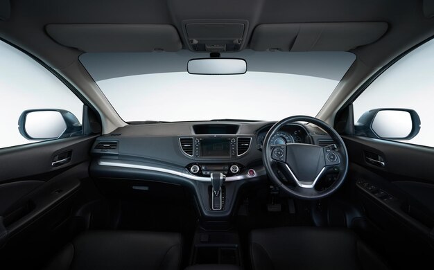 Interieur van de auto