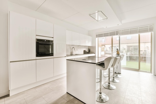 Interieur van de badkamer