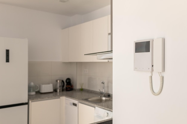 Interieur van de badkamer