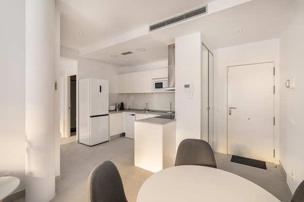 Interieur van de badkamer