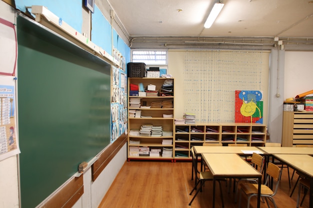 Foto interieur van de basisschool