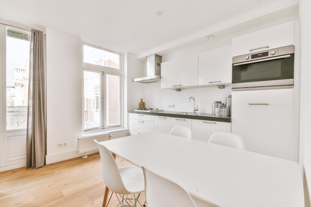 Interieur van de kamer