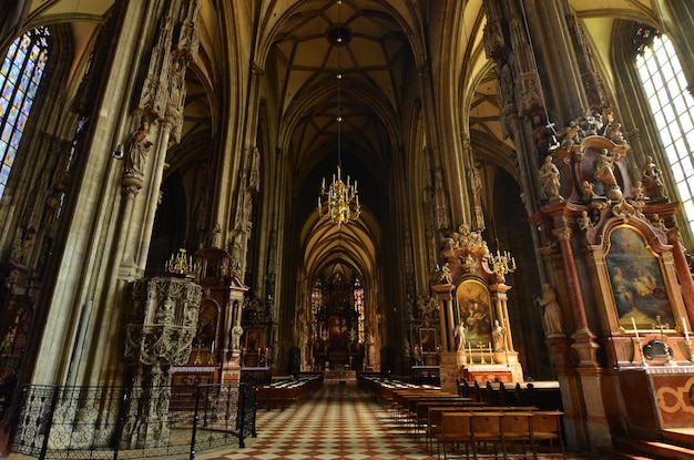 Interieur van de kathedraal van St. Stephen
