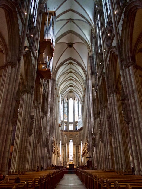 Interieur van de kerk