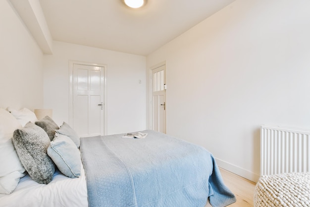 Interieur van de slaapkamer