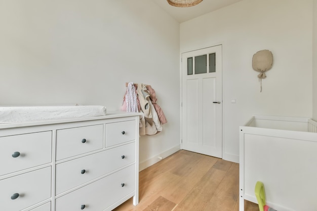 Interieur van een gezellige kinderkamer