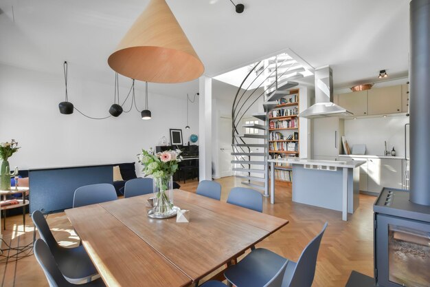 Foto interieur van een modern appartement