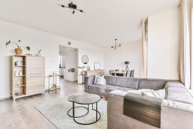 Interieur van een modern appartement