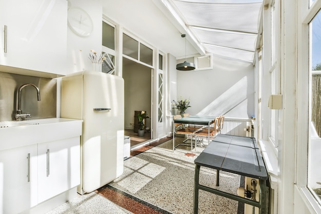Interieur van een modern gebouw