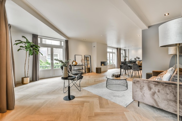 Interieur van een modern huis