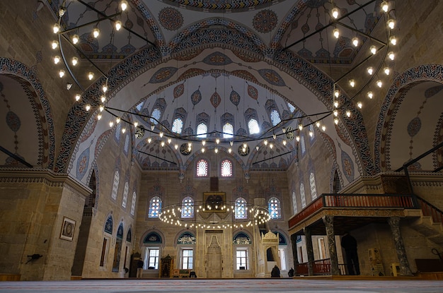 interieur van een moskee