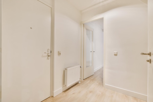 Interieur van een ruime kamer