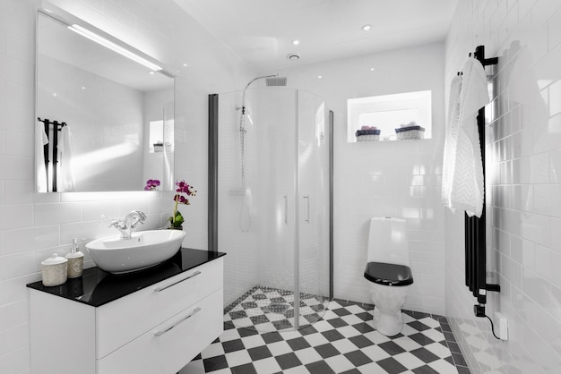 Interieur van een winkelcentrum