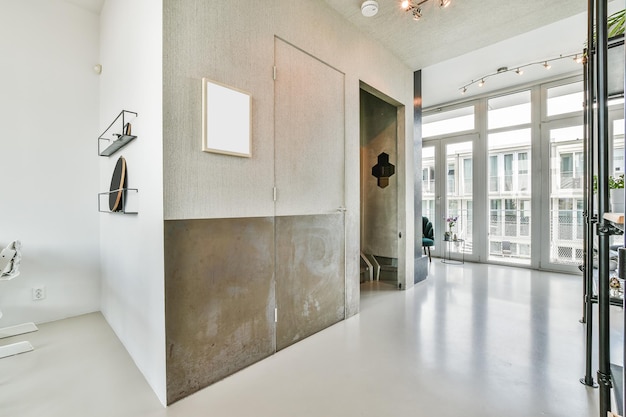 Interieur van het gebouw