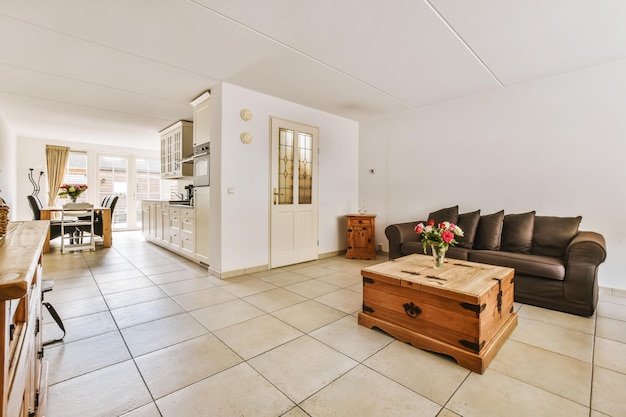 Interieur van het huis
