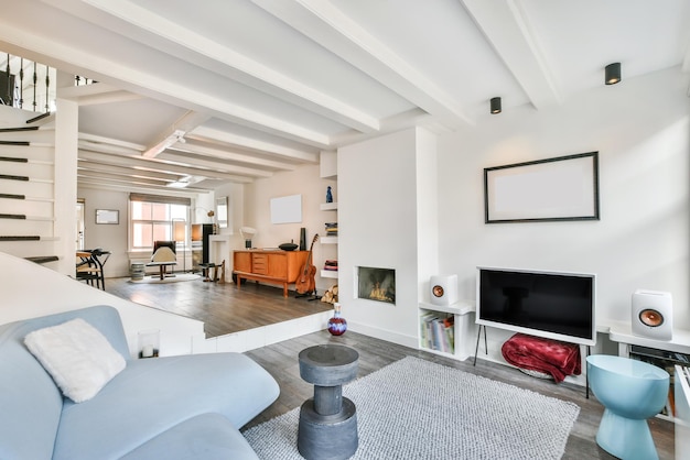 Interieur van het huis
