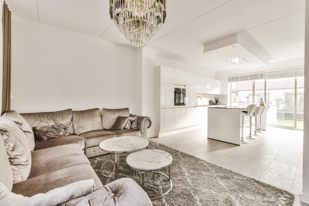 Interieur van het huis