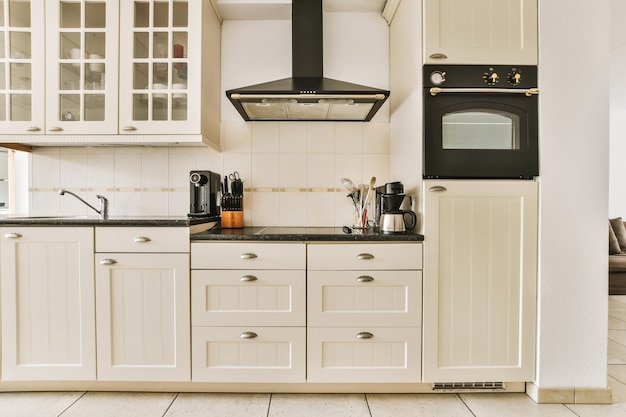 Interieur van het huis