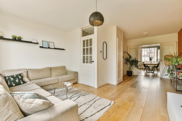 Interieur van het huis